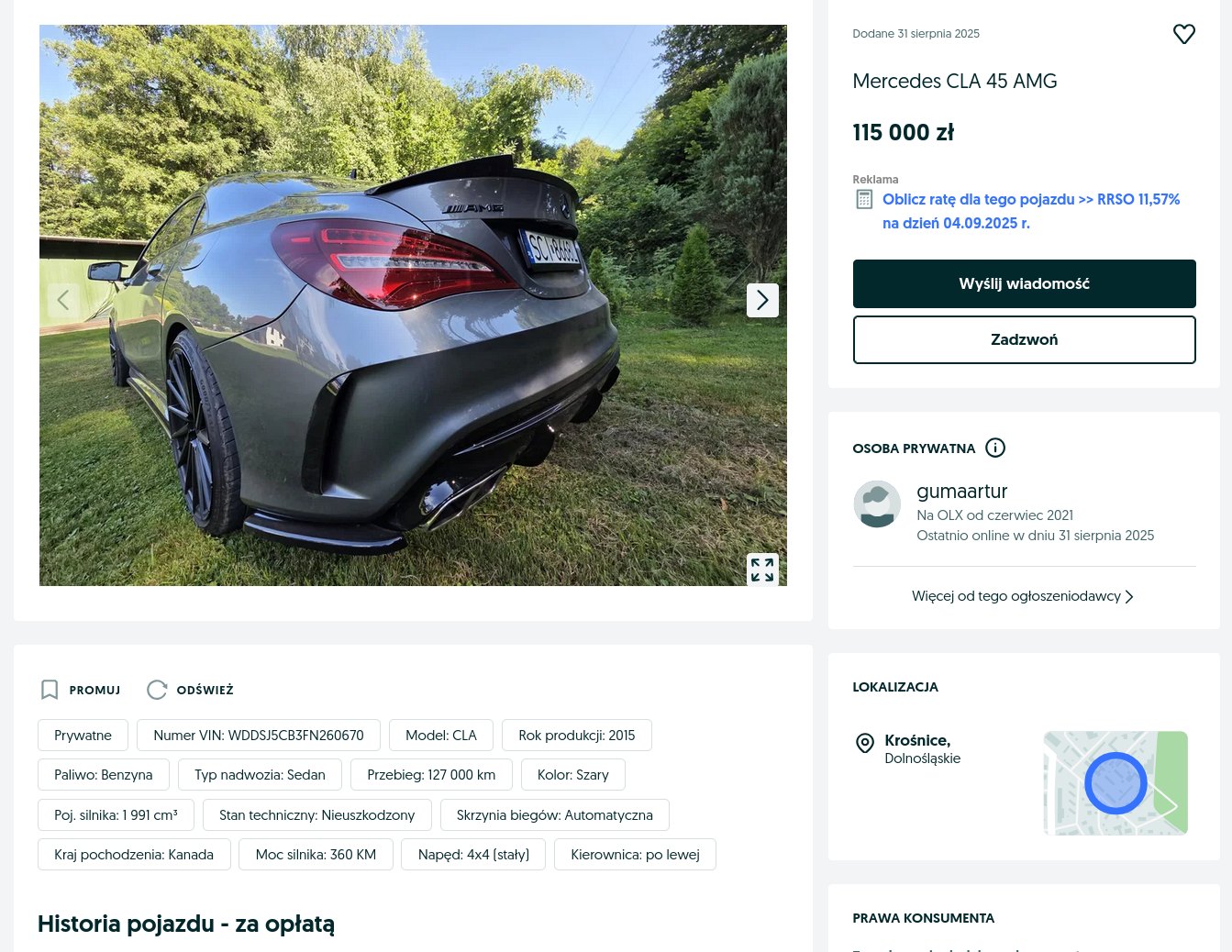 Aukcja OLX