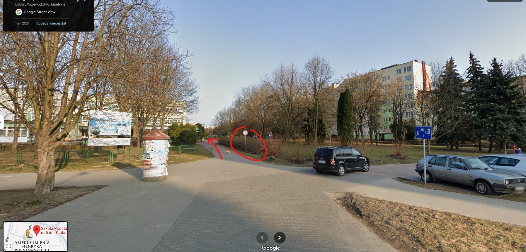 Problem nr 1 - Street View 3