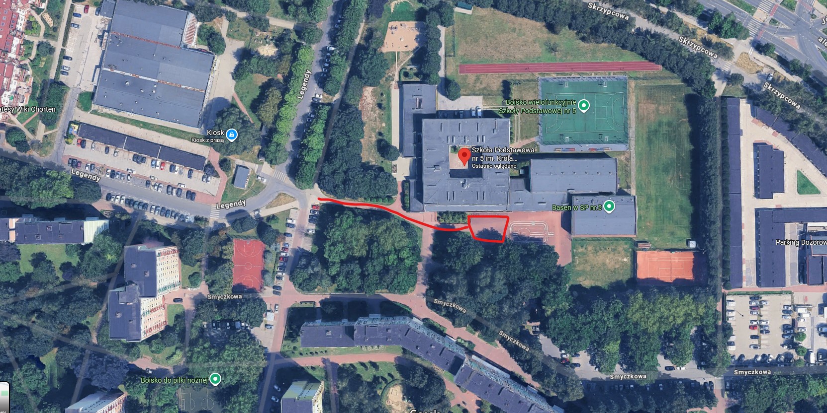 Problem nr 1 - Street View 4