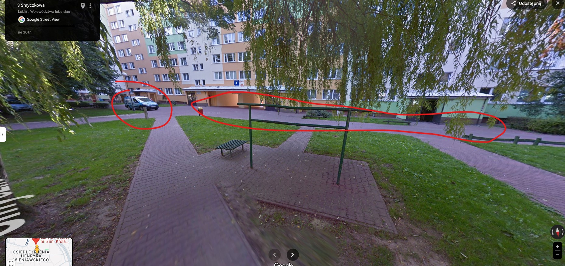 Problem nr 3 - Street View